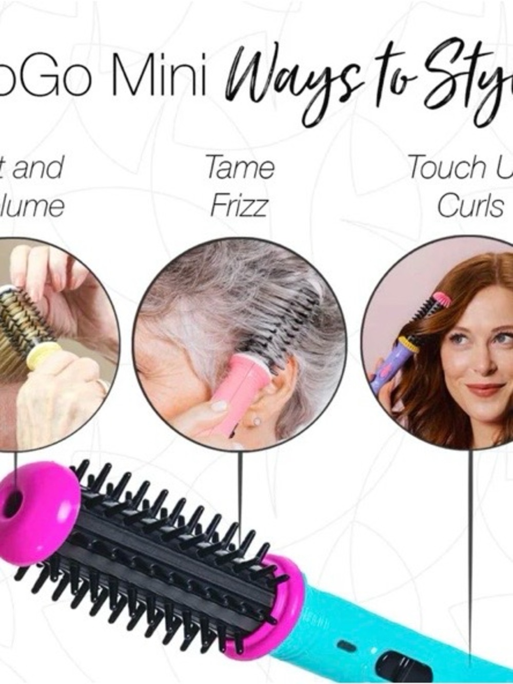 ๐ฆ Calista Go Go Mini Styling Brush - Women Hair Styling - Picture 10 of 10